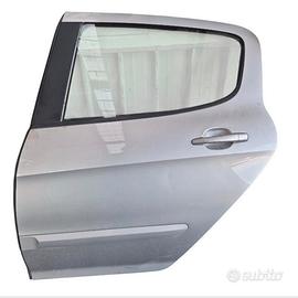 PORTIERA POSTERIORE SINISTRA PEUGEOT 308 Serie 900