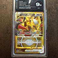 Giratina V astro 212/196 gold 9.5 origine perduta