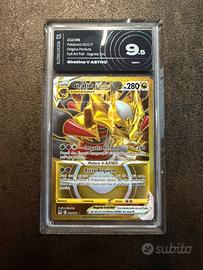 Giratina V astro 212/196 gold 9.5 origine perduta