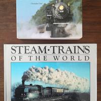 libri ferrovie vapore in inglese