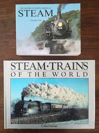 libri ferrovie vapore in inglese