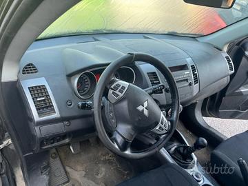 KIT AIRBAG PER MITSUBISHI OUTLANDER II 2010