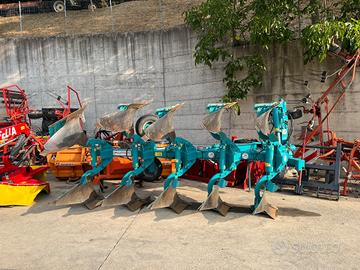 ARATRO PENTAVOMERE REVERSIBILE emmegiemme ECO 5FFS