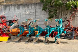 ARATRO PENTAVOMERE REVERSIBILE emmegiemme ECO 5FFS