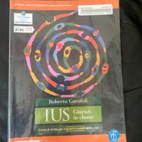 Libro diritto IUS Giuristi in classe