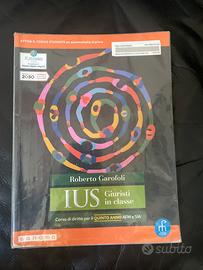 Libro diritto IUS Giuristi in classe