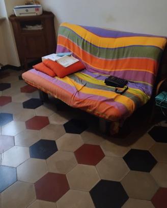 divano letto matrimoniale alla francese