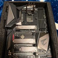 processore i7+scheda madre z390+raffreddamento 240