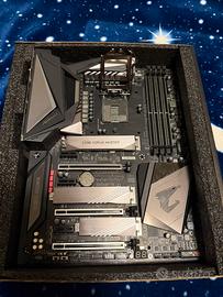 processore i7+scheda madre z390+raffreddamento 240