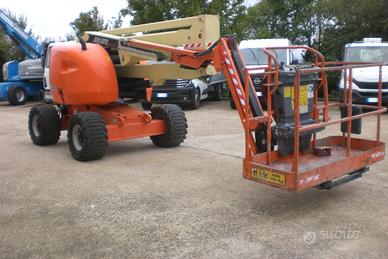 PIATTAFORMA AEREA 4x4 DIESEL JLG 450AJ SERIE II AN