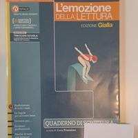 EMOZIONE DELLA LETTURA ED. GIALLA QUADERNO SCRITTU