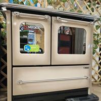 STUFA CUCINA A LEGNA NUOVA NORDICA