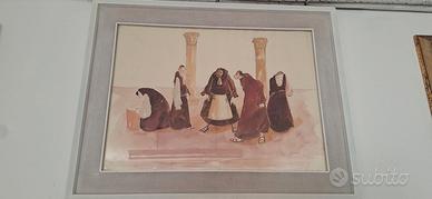 Quadro di Luigi Santi (1907-1981) 