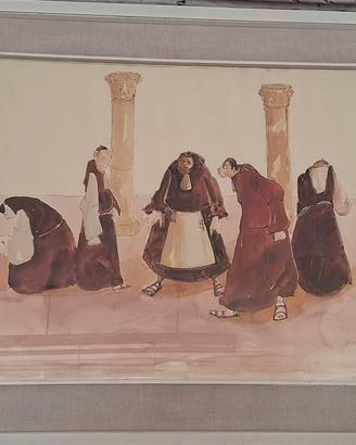 Quadro di Luigi Santi (1907-1981) 