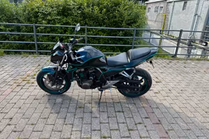 Moto Kawasaki Z750