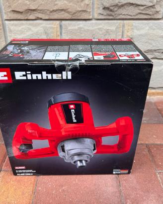Miscelatore Einhell TC-MX 1200 E nuovo
