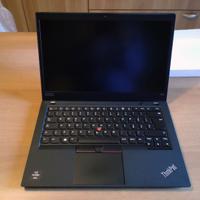 Lenovo ThinkPad T495 con display non funzionante