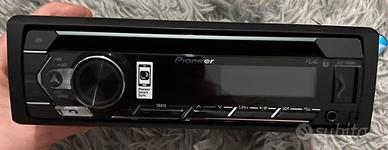 Autoradio Stereo Pioneer 1din bluetooth 