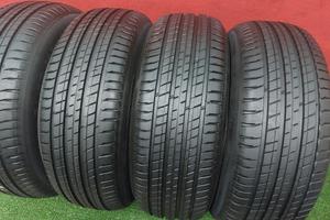 235 60 17 Gomme Estive Michelin Nuove 235 60R17