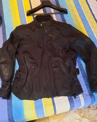 giacca giubbino moto estivo xxl