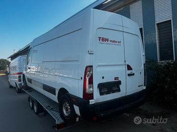 Renault master 2018
