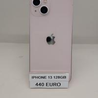 iPhone 13 128GB pari al nuovo promo