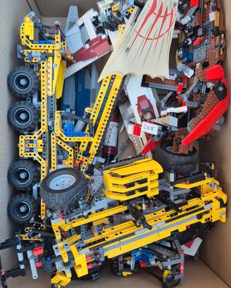 LOTTO LEGO STAR WARS, Technic, da collezione 