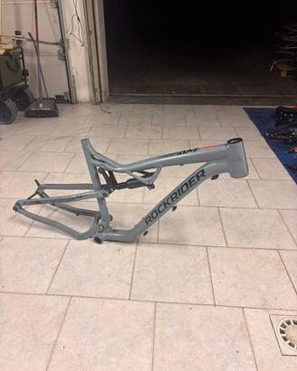 telaio rockrider am 100 s taglia l