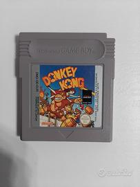 donkey Kong nintendo game boy 