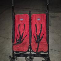 Passeggino ultra leggero gemellare