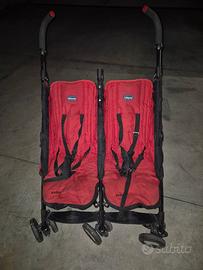 Passeggino ultra leggero gemellare