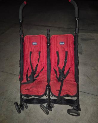 Passeggino ultra leggero gemellare