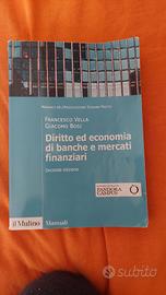 Diritto ed economia di banche e mercati finanziari