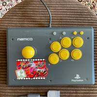 NAMCO ARCADE STICK PSX PLAYSTATION 2 PS2 SONY SNK