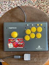 NAMCO ARCADE STICK PSX PLAYSTATION 2 PS2 SONY SNK