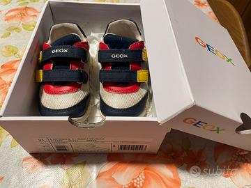 Scarpe geox taglia 21 bambino