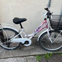 Bici da ragazza Frera ruote da 24” 10-13 anni
