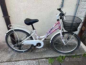 Bici da ragazza Frera ruote da 24” 10-13 anni