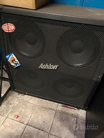 Cassa chitarra 4 woofer da 12”
