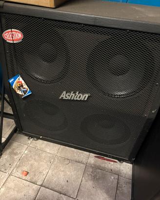 Cassa chitarra 4 woofer da 12”