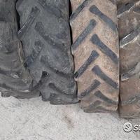 4 pneumatici usati 7.50 16 barum 6pr