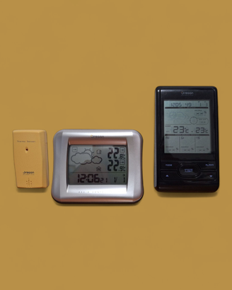 Stazione meteo Oregon Scientific BAR686 e WMH90