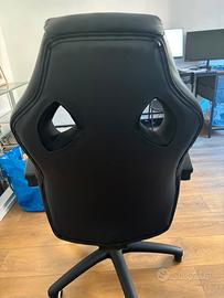 Sedia da gaming, poltrona da ufficio