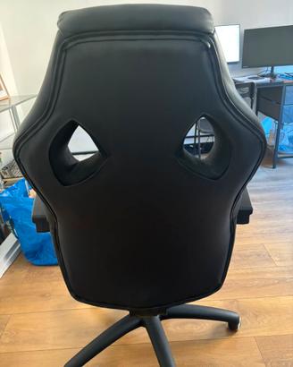 Sedia da gaming, poltrona da ufficio