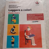 Libro scuola Leggere a colori Poesia e Teatro