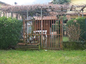 Bilocale con taverna e giardino Alta Val Seriana