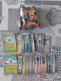 lotto carte pokemon 