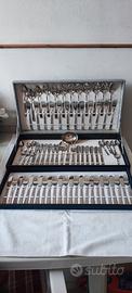 set posate 75 pezzi vintage 