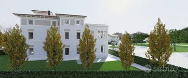 VILLA VICINI EST-SUD-OVEST 2 CAMERE CON TERRAZZA