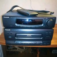 Lettore CD MASH e Tuner Panasonic SL-CH40 